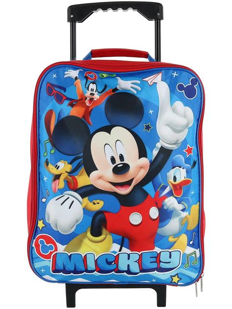 disney mickey luggage.